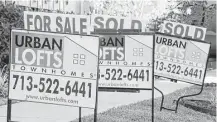  ?? Pat Sullivan / Associated Press ?? Homeowners­hip has risks, but if you can live in one place for a long time, it’s one of the best life bets you can make, Scott Burns says.