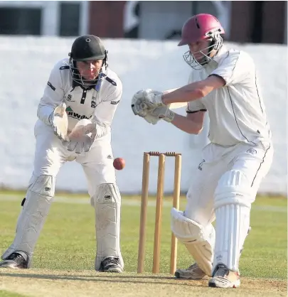  ?? Bootle in a recent match against New Brighton Tony Taylor ??