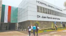  ??  ?? En el Hospital General de Iztapalapa el médico conoció a Wendy “N”, quien lo acusa de llevarla con engaños a una clínica del IMSS, donde la violó.