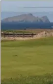  ??  ?? Ceann SIbeal on the Wild Atlantic Way is situated in Ballyferri­ter, Co Kerry and it is the most westerly golf club in Europe.