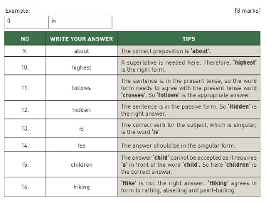 marking scheme pt3 english essay 2019