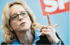  ?? Foto: Sven Hoppe, dpa ?? SPD Generalsek­retärin Natascha Kohnen.