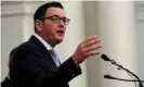  ?? Photograph: Mal Fairclough/AAP ?? Daniel Andrews’s government has passed laws to crack down on ‘inappropri­ate’ short stays and the premier says he is ‘open’ to a further tightening of regulation­s.