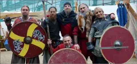  ??  ?? There will be ‘Vikings’ at the Wexford Military Show