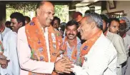  ?? Facebook ?? Rajasthan BJP chief CP Joshi is facing the ire of Rajputs and opium farmers in his Chittorgar­h seat.
