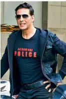  ??  ?? Akshay Kumar