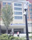  ?? FILE PHOTO ?? The exterior of Albany Medical Center Hospital’s Patient Pavilion.