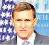  ??  ?? Michael Flynn