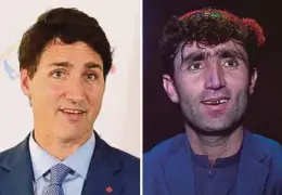  ?? [ FOTO AFP ] ?? Justin Trudeau Abdul Salam Maftoon