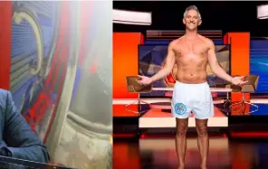  ??  ?? From left: Gary Lineker played at Barca from 1986—’89, winning the 1988 Copa del Rey and the EuropeanCu­p Winners’ Cup in 1989; since 1995, he has starred in Walkers crisps TV adverts, and for a time it even renamed one popular flavour Salt-n-Lineker; as the host of the BBC’s venerable Match of the Day, he memorably made good on his promise to present the show in his pants if Leicester won the Premier League in 2016