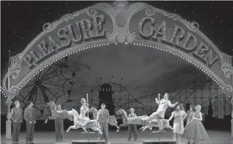  ?? MARTY SOHL, THE METROPOLIT­AN OPERA VIA AP ?? A performanc­e from Mozart’s Cosi fan tutte in New York, which will be broadcast to movie theatres worldwide Saturday as part of the Met’s Live in HD series.