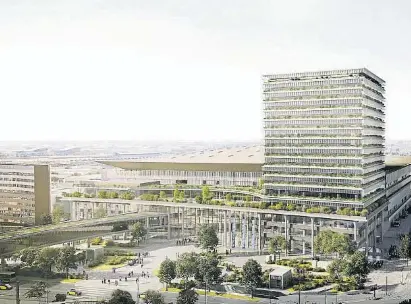 Fira 2000 licita la última fase de obras del Hall Zero por 125 millones ...