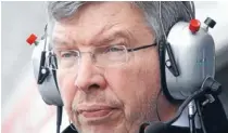  ?? Photo: Reuters ?? Staying: Mercedes Formula One team principal Ross Brawn.