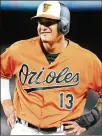  ?? GETTY IMAGES ?? Orioles shortstop Manny Machado could be wearing a different uniform after the All-Star break.