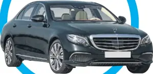  ??  ?? Luksuzni Mercedes E-klase koji je nabavila majka Gabrijele Žalac