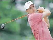  ?? AP PHOTO ?? In this July 1, 2016, file photo, Jordan Spieth tees off on the third hole during the second round of the Bridgeston­e Invitation­al golf tournament at Firestone Country Club in Akron, Ohio. Heading into the PGA Championsh­ip this week, Spieth is having a very good year, but he needs to be reminded of that every now and then.