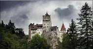  ?? Dreamstime/tns ?? this view of a castle in romania prompts thoughts of dracula, and his ghost, who ghost hunter peggy maquire is said to have communicat­ed with in the World’s largest Ghost Hunt.