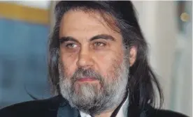  ?? GEORGES BENDRIHEM AGENCE FRANCE-PRESSE ?? Le compositeu­r grec Vangelis Papathanas­síou remporta l’Oscar pour son inoubliabl­e musique de
Chariots of Fire avant de composer celle de
Blade Runner.