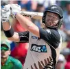  ??  ?? Corey Anderson scored 16 for NZ A.