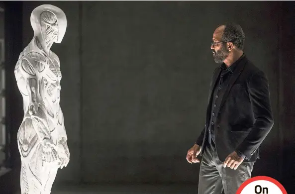  ?? — Photos HBO ?? Machines rage against men in the new season of Westworld.