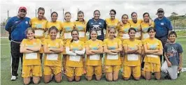  ?? CORTESÍA FRANCISCO OMAR GUERRERO RUÍZ ?? En 2007 comienza la historia de uno de los equipos femeniles más fuertes de la región.