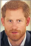  ??  ?? LOVED-UP: Prince Harry