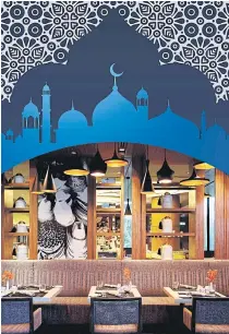  ??  ?? Centara Grand at CentralPla­za Lardprao’s Chatuchak Café offers Iftar buffet dinner to celebrate Ramadan.