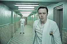  ?? FOTO: DPA ?? Dane DeHaan in dem Mysterythr­iller „A Cure For Wellness“.