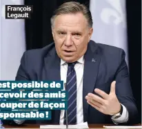  ??  ?? François