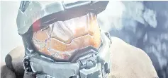  ?? — 343 Industries / Microsoft Studios ?? The masked 'Halo' lead character Master Chief as seen in a trailer for 'Halo 5: Guardians'.