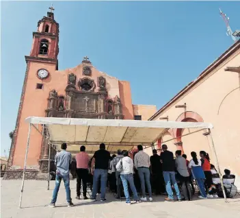  ?? Llama a la unidad DAVID VALDEZ ?? La Iglesia católica