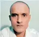  ??  ?? Kulbhushan Jadhav