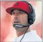  ?? RANDY VAZQUEZ — STAFF ?? Coach Kyle Shanahan of the 49ers called off the team’s final two OTAs and next week’s mandatory minicamp.