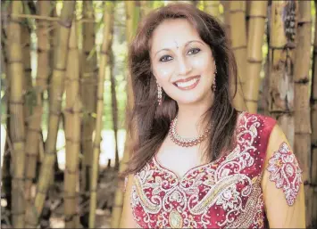 ??  ?? Miss UniWorld SA pageant chief executive Anusha Bisaal… aiming to attract dynamic young women.