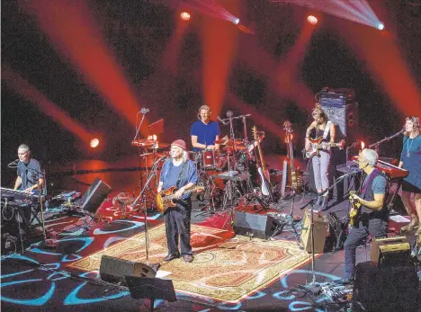  ?? HANDOUT/WILL SCOTT ?? David Crosby is set to play Musikfest Cafe, this time with his five-person Sky Trails Band.