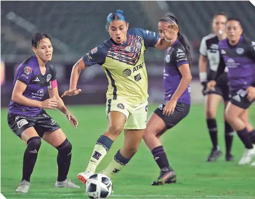  ?? ?? El éxito que ha logrado la Liga MX Femenil es un claro ejemplo de que en categorías menores se puede replicar.