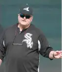  ?? | CARLOS OSORIO/ AP ?? Sox pitching coach Don Cooper wants the buzz to return to Guaranteed Rate Field this season.