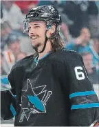  ?? ASSOCIATED PRESS FILE PHOTO ?? Erik Karlsson: “Going back to Ottawa will be special. It’s going to be different and weird.”