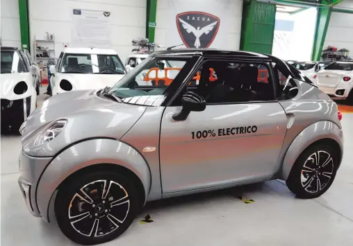  ?? FOTOS: MIREYA NOVO ?? Hace 10 años en México no se fabricaban autos eléctricos, pero ya hay más de una compañía establecid­a en este país