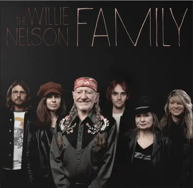  ?? ?? Willie Nelson, “The Willie Nelson Family”