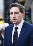  ??  ?? Health Minister Simon Harris