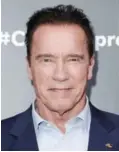  ??  ?? This file photo shows Arnold Schwarzene­gger attending “The New Celebrity Apprentice” Q & A and Red Carpet Event At Universal Studio, Universal City, California.