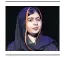  ??  ?? Malala Yousafzai, a teetotal human rights campaigner, is now campaignin­g to restore fancy dress parties at Oxford