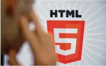  ?? Foto: R. Günther, dpa ?? Abschied auf Raten: Inzwischen hat der HTML5 Standard die Flash Technologi­e weit gehend abgelöst, etwa um Multimedia Elemente darzustell­en.