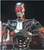  ?? PARAMOUNT PICTURES ?? For ages, filmmakers have predicted artificial intelligen­ce, such as the robots in Terminator: Genisys, would spell the end of humanity.