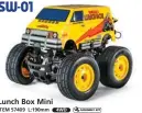  ?? ?? Lunch Box Mini ITEM 57409 L:190mm 4WD