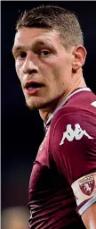  ?? (Ansa) ?? Bomber Andrea Belotti, 24 anni