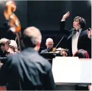  ??  ?? Principal conductor Maxim Emelyanych­ev