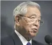  ?? THE ASSOCIATED PRESS ?? Shoichiro Toyoda, seen here on Sept. 12, 2007, has died at age 97.