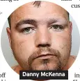  ?? ?? Danny McKenna